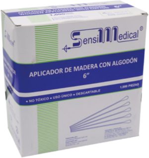 Aplicadores de Madera