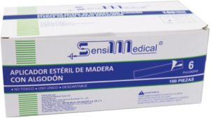 Aplicadores de Madera Estériles