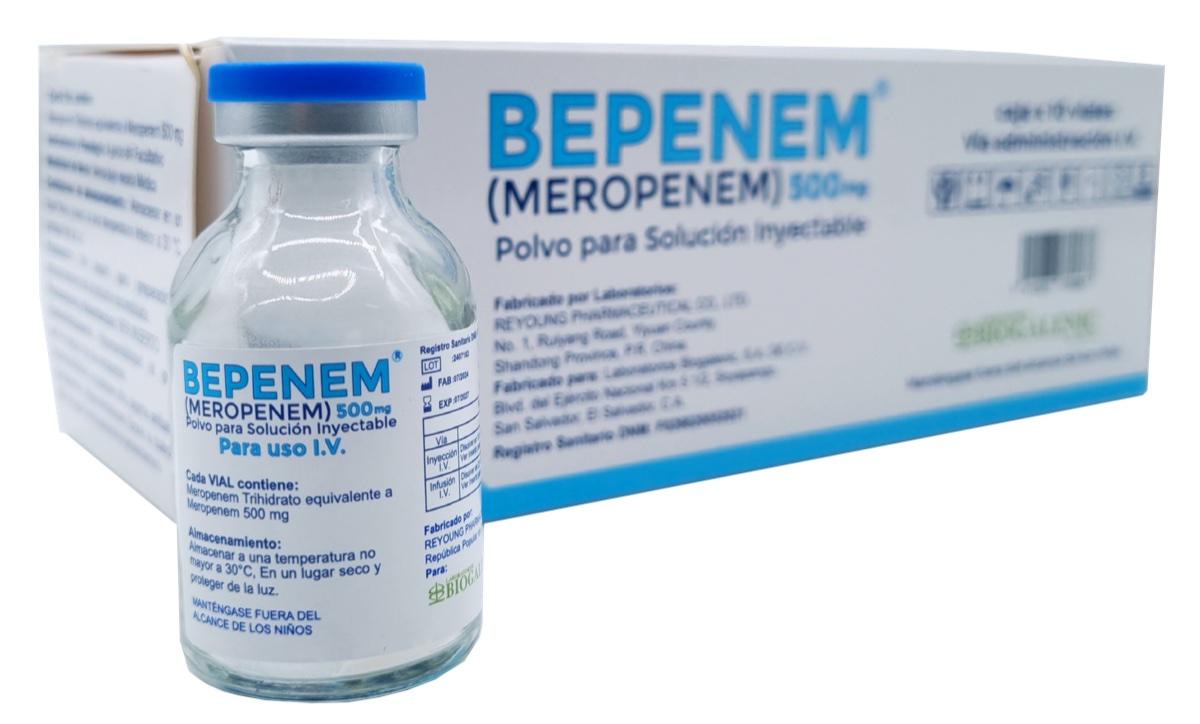 Bepenem Polvo para Solución Inyectable
