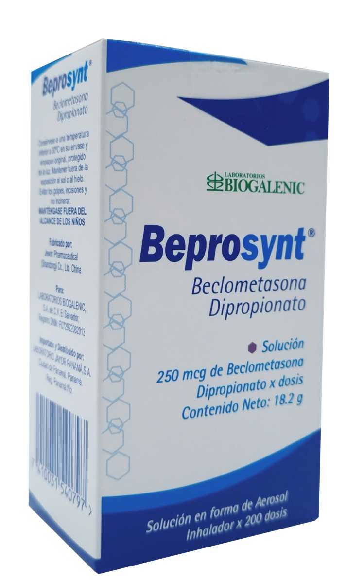 Beprosynt 250 mcg Inhalador