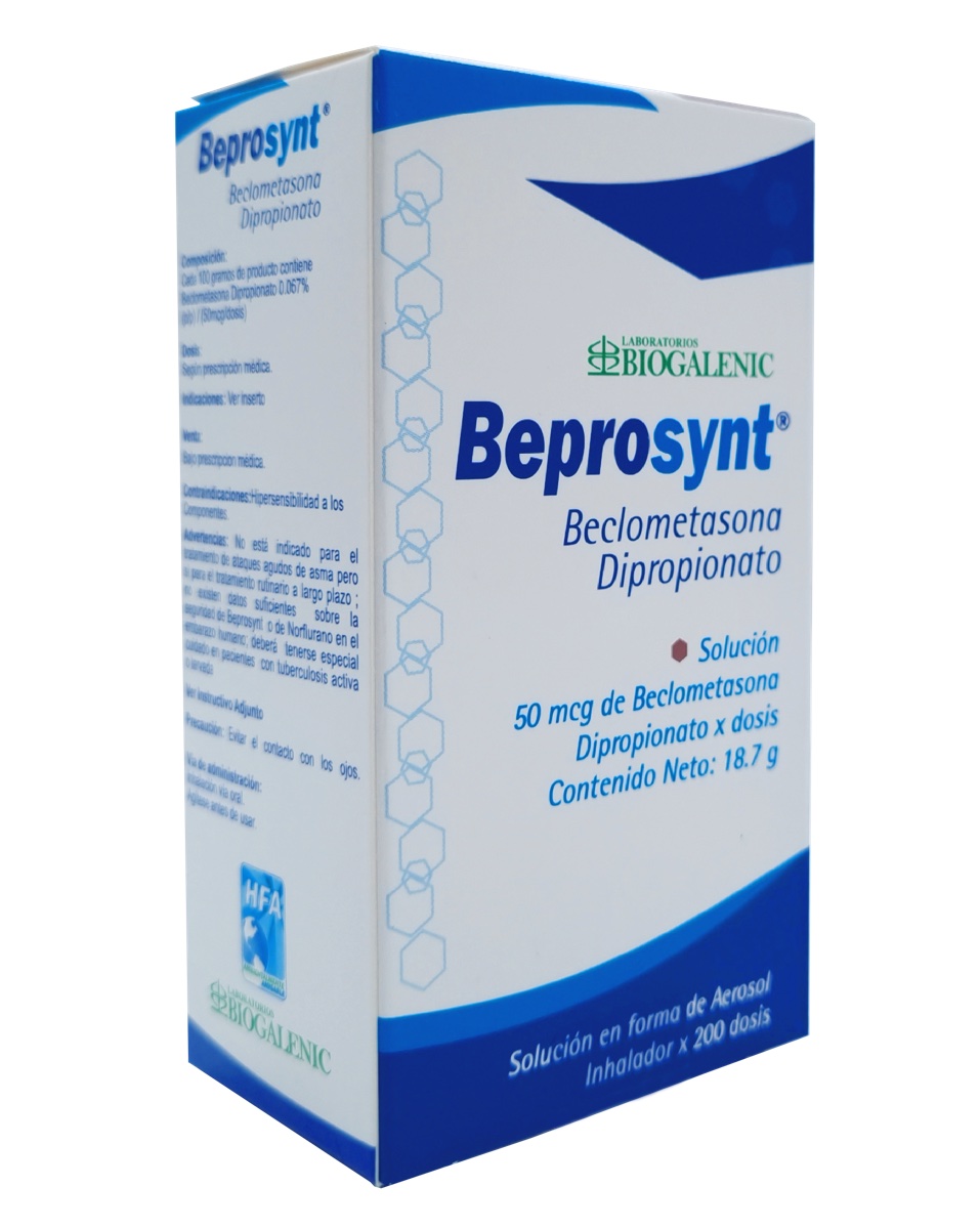 Beprosynt 50 mcg Inhalador