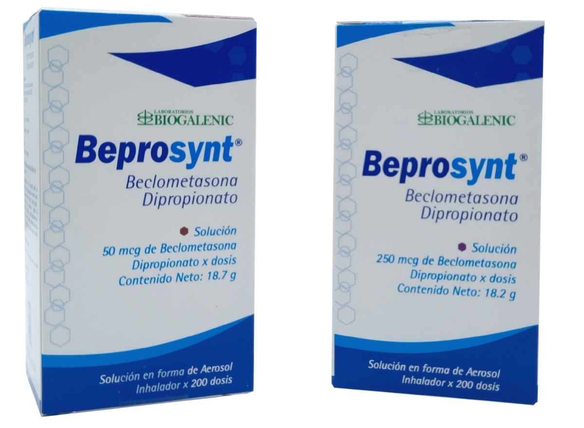 Beprosynt 250 mcg Inhalador - Image 2