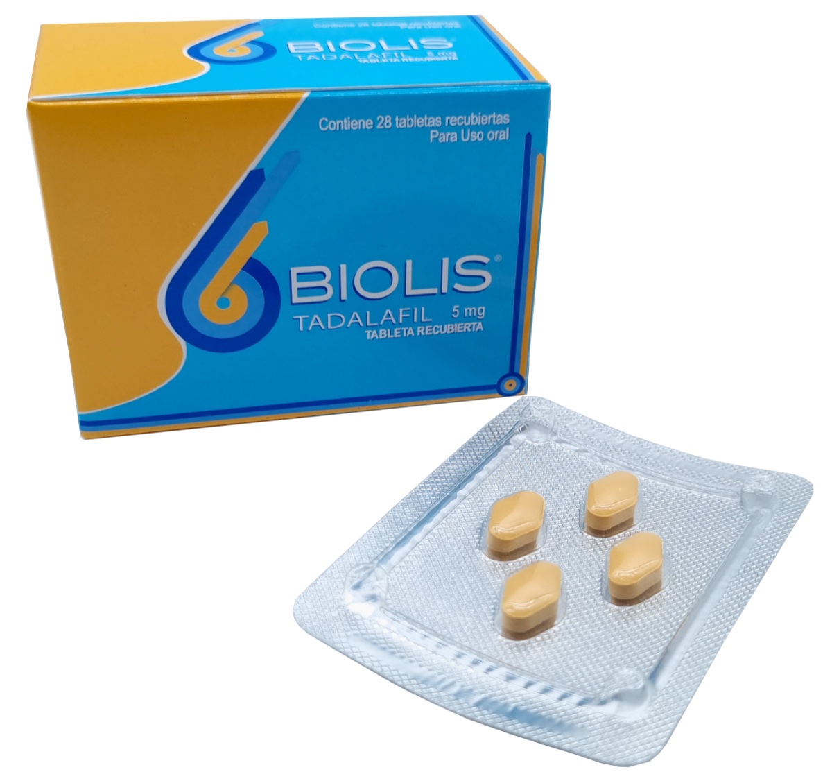Biolis 5 mg Tableta - Image 3