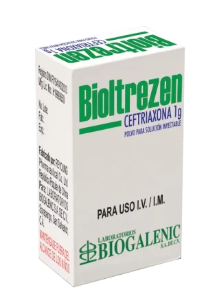 Bioltrezen Biogalenic 1 g Polvo para Solución Inyectable