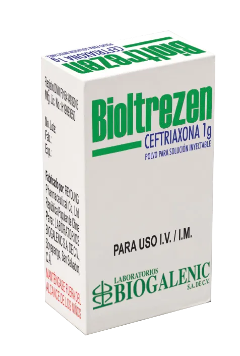 Bioltrezen Biogalenic 1 g Polvo para Solución Inyectable