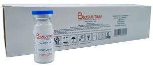 Biosultam Polvo para Solución Inyectable