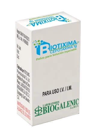 Biotixima Biogalenic 1 g Polvo para Solución Inyectable
