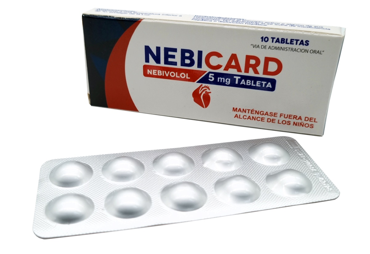 Nebicard 5 mg Tableta - Image 2