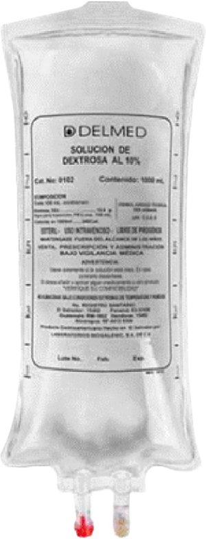 Dextrosa 10% 1000 mL