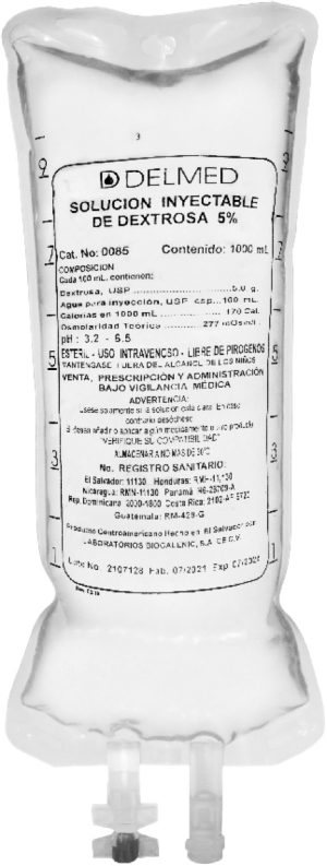 Dextrosa 5% 100 mL