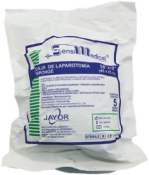 Esponja de Laparotomía Estéril