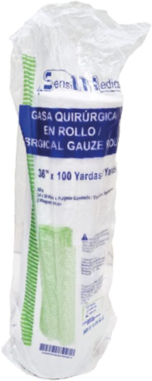 Gasa Quirúrgica en Rollo