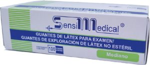 Guante para Examen de Látex