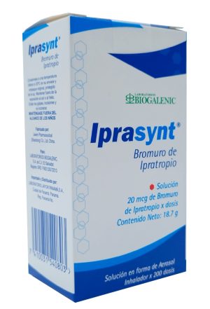Iprasynt 20 mcg Inhalador