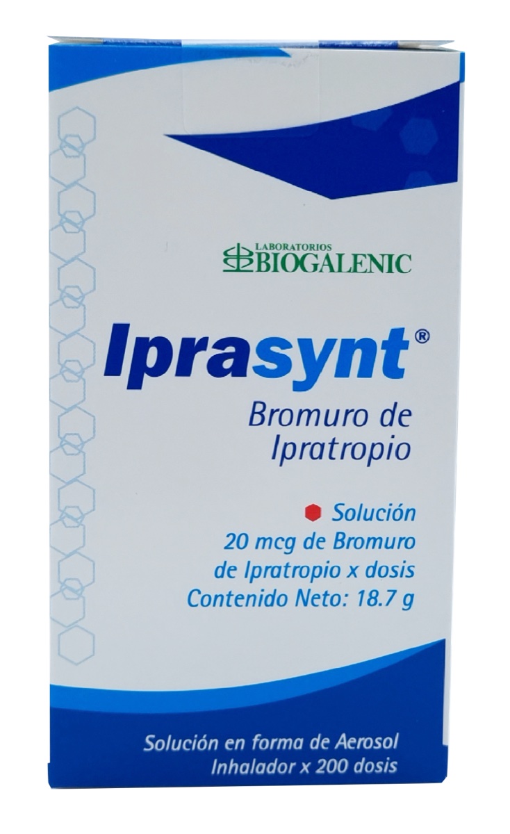 Iprasynt 20 mcg Inhalador - Image 2