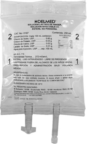 Lactato de Ringer 1000 mL