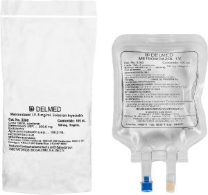 Metronidazol 5 mg/mL 100 mL