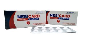 Nebicard 5 mg Tableta
