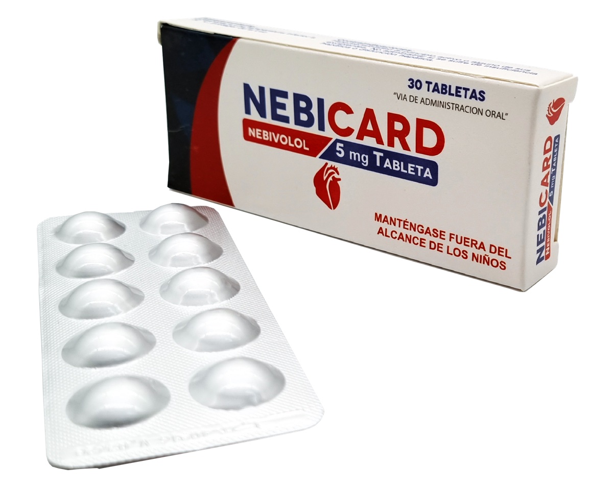 Nebicard 5 mg Tableta - Image 3