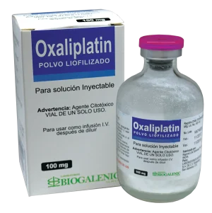 Oxaliplatin Biogalenic 50 mg Polvo para Solución Inyectable
