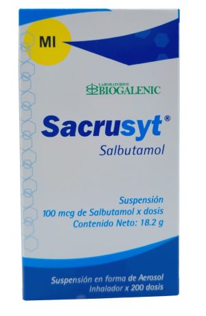 Sacrusyt 100 mcg Inhalador