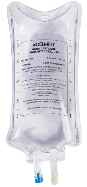 Agua Destilada 1000 mL