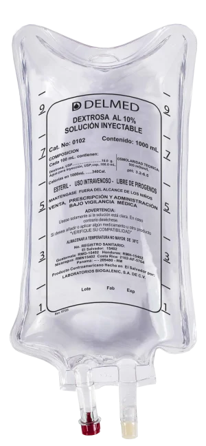 Dextrosa 10% 1000 mL