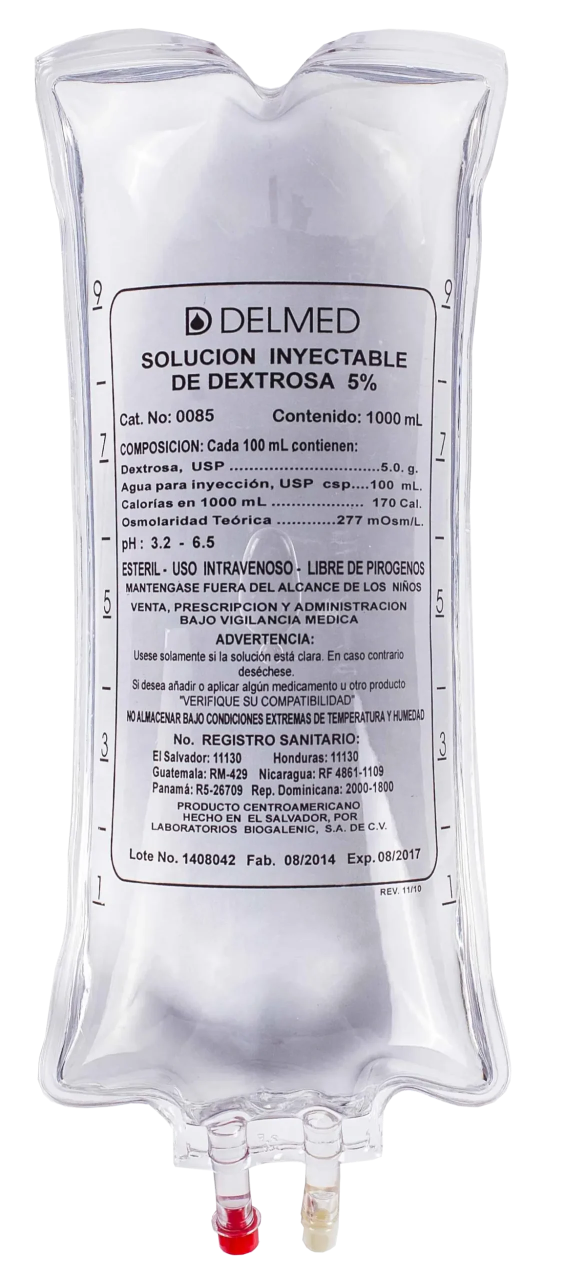 Dextrosa 5% 1000 mL