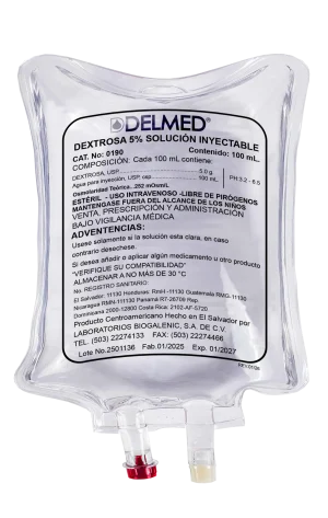 Dextrosa 5% 100 mL