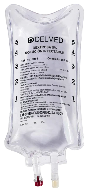 Dextrosa 5% 500 mL