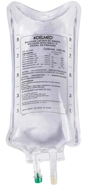 Lactato de Ringer 1000 mL