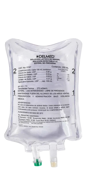 Lactato de Ringer 250 mL
