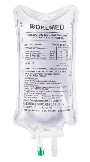Lactato de Ringer 500 mL